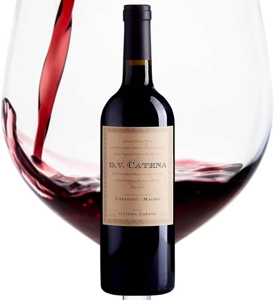 Caixa Fechada - DV Catena Cabernet Malbec - 6 unidades