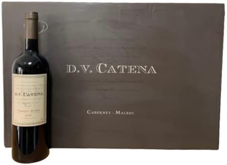 Caixa Fechada - DV Catena Cabernet Malbec - 6 unidades