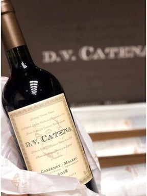 Caixa Fechada - DV Catena Cabernet Malbec - 6 unidades