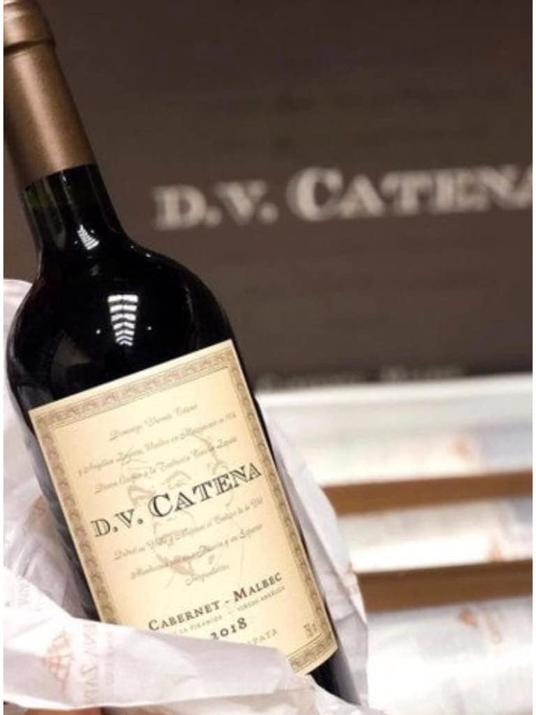 Caixa Fechada - DV Catena Cabernet Malbec - 6 unidades