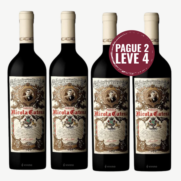 Kit 4 Vinhos Nicola Catena Bonarda