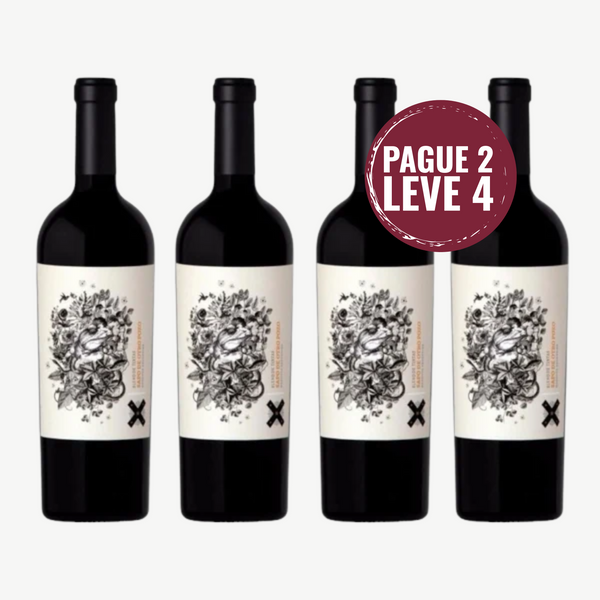 Kit 4 Vinhos Sapo de Otro Pozo