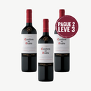 KIT com 3 Vinhos Concha y Toro Casillero Del Diablo Cabernet Sauvignon 750ml