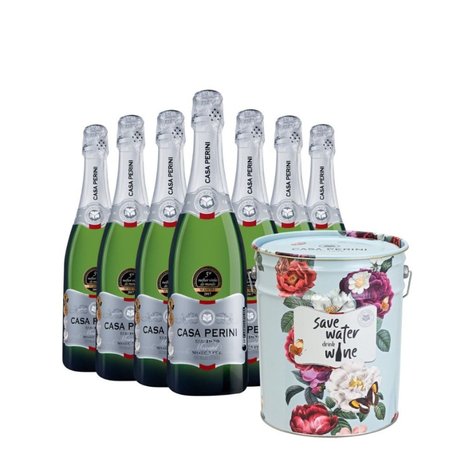 Balde Espumante Velvet Vinhos Moscatel