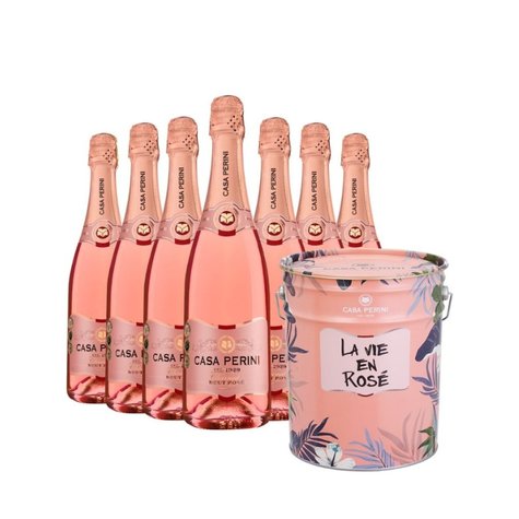 Balde Espumante Velvet Vinhos Brut Rosé