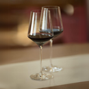 Kit: Compre 3 Sierra Batuco Vinho Tinto Chileno Carmenere e Leve 4 Taças VELVET de Cristal Titanium