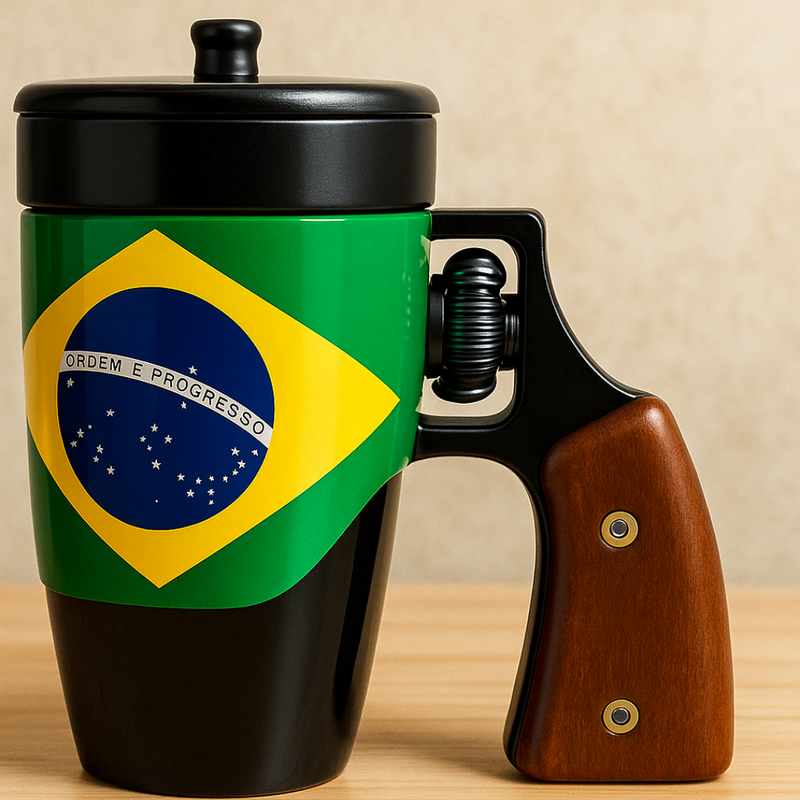 Caneca da Pátria | Especial Dia dos País