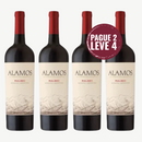 Kit 4 Vinhos Alamos Malbec