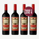 Kit 4 Vinhos Alamos Reserve Malbec
