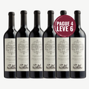 Kit 6 Vinho Gran Enemigo Gualtallary 2019 Caixa de Madeira