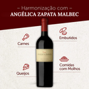 Kit Leve 6 Pague 4 Vinhos Angélica Zapata Malbec Alta Caixa de Madeira