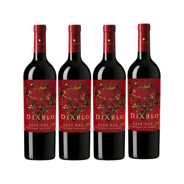 Vinho Tinto Chileno Diablo Dark Red 750ml