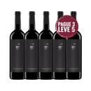 Kit Leve 5 Pague 3 Vinhos Alma Negra