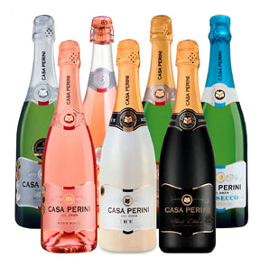 Balde Espumante Velvet Vinhos Variedades 7 Unidades 750ml