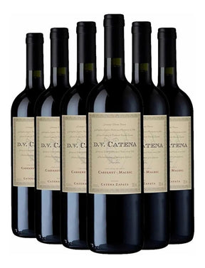 Caixa Fechada - DV Catena Cabernet Malbec - 6 unidades