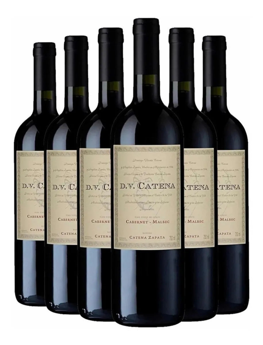 Caixa Fechada - DV Catena Cabernet Malbec - 6 unidades
