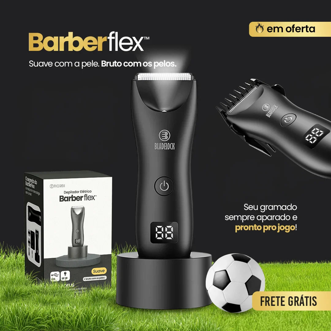 Barbeador Profissional - BarberFlex™