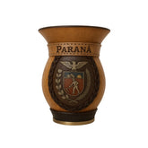Cuia de Chimarrão Personalizada Paraná