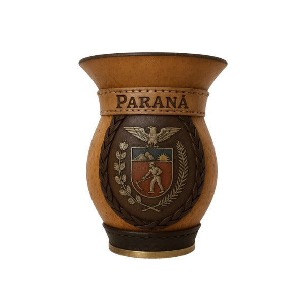 Cuia de Chimarrão Personalizada Paraná