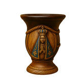 Cuia de Chimarrão Personalizada NOSSA SRA APARECIDA
