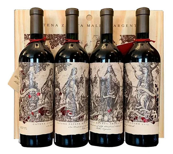 Catena Zapata Malbec Argentino Kit 4 Unidades