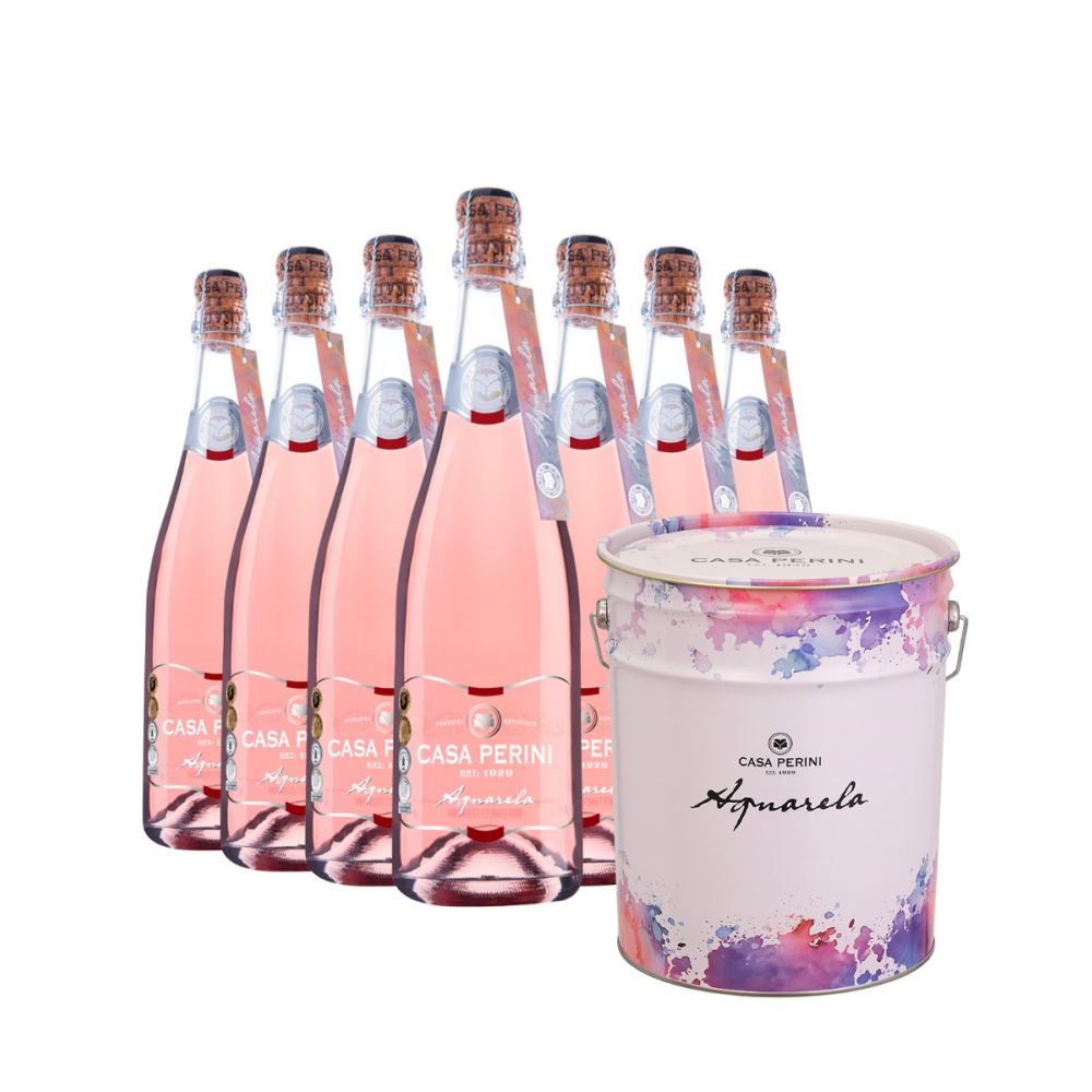 Balde Espumante Velvet Vinhos Moscatel Aquarela
